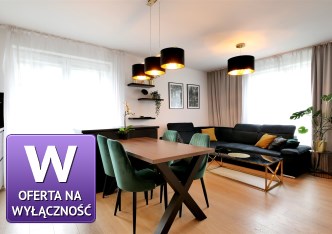 mieszkanie na sprzedaż - Kraków, Dębniki, Kliny, bp. Albina Małysiaka