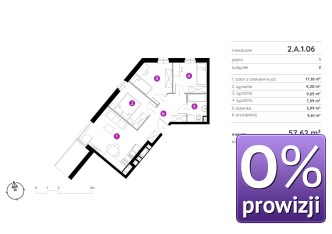 mieszkanie na sprzedaż - Kraków, Podgórze, Stare Podgórze